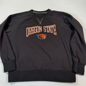 Campdavid Athletics Sweatshirt Men XL Black Oregon‎ State Beavers Arch